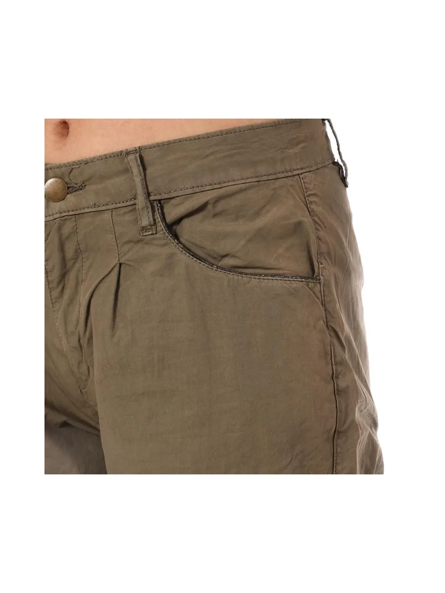 Pantalon Kaki Femme Joseph In Paul 4