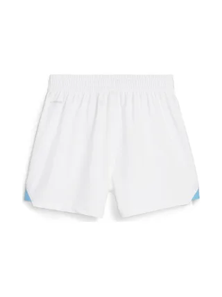 OM Short Blanc/Bleu Femme Puma 2