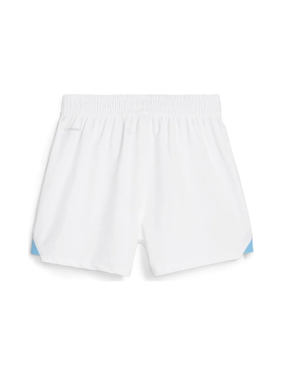 OM Short Blanc/Bleu Femme Puma 3