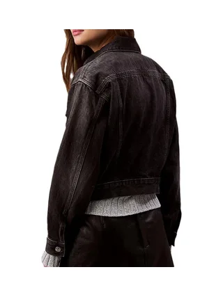 Veste Noire Femme Calvin Klein Jeans LV047B741G 2