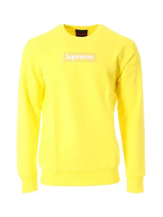 Sweat Jaune Homme Supreme Grip Mark 1