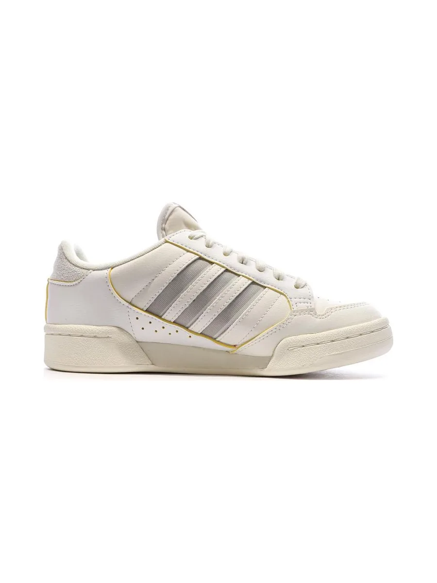 Baskets Blanches/Grises Homme Adidas Continental 80 3