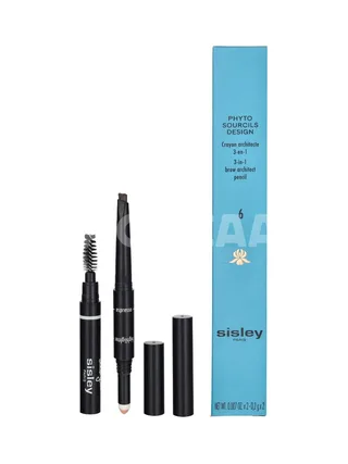Sisley Phyto-Sourcils Design Eye Pencil 0.4g - #06 Espresso - 2x0,2g 1