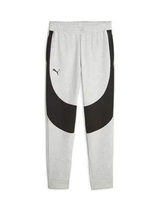 Jogging Gris/Noir Homme Puma Hoops 1