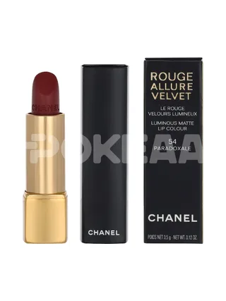 Chanel Rouge Allure Velvet Luminous Matte Lip Colour 3.5g - #54 Paradoxale 1