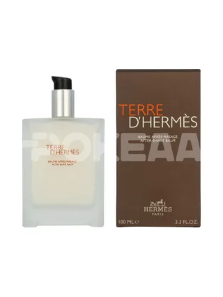 Hermes Terre D'Hermes After Shave Balm 100ml - Alcohol Free 1