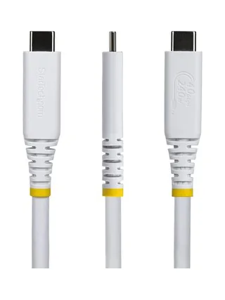 StarTech.com CC50CM40GUSB4TPW USB cable 2