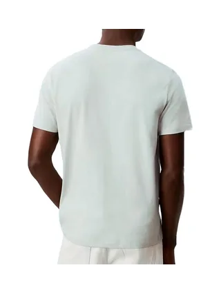 T-Shirt Vert Clair Homme Calvin Klein Jeans 30s Eu Wholesale 2