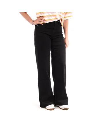 Jean Loose Noir Femme Monday Premium 1877A 1
