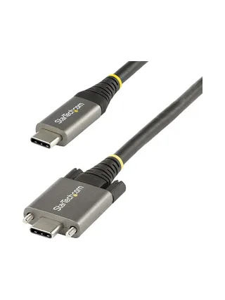 Cavo USB-C viti laterali 1m -100W 5A 1