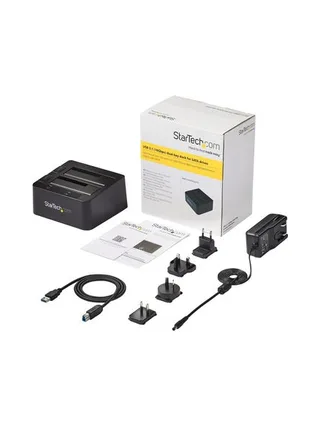 USB 3.1 10Gbps Dual-bay Dock 6