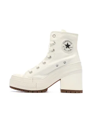 Baskets Blanches Femme Converse Chuck 70 De Luxe A05348C 1
