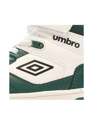 Baskets Vertes/Blanches Garçon Rouge Umbro Olly Vlc 7