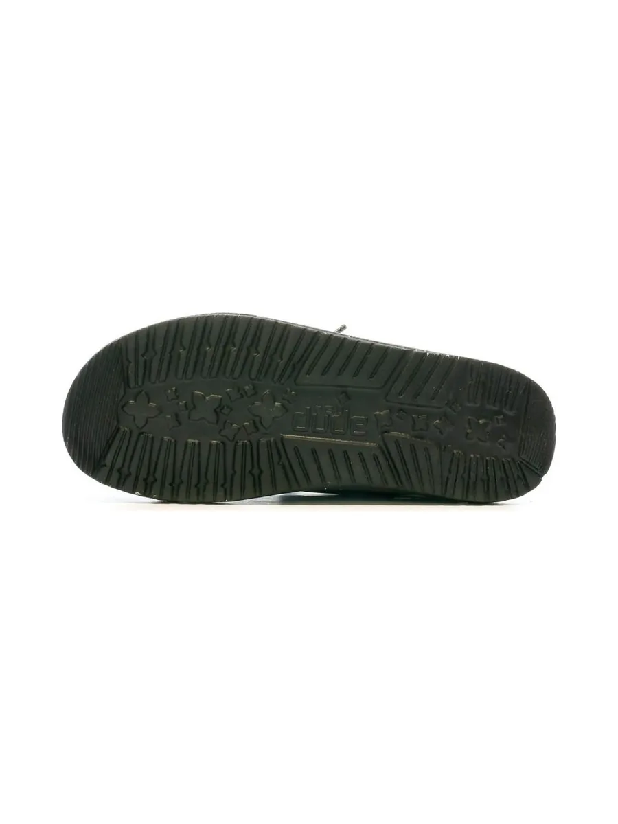 Chaussures Noires à Motifs Mixte Hey Dude Wendy 13012 6