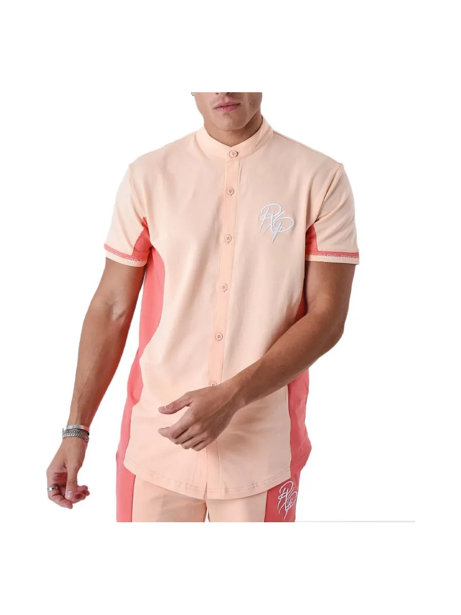 Chemise Orange Homme Project X Paris 2310053 2