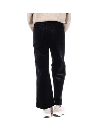 Pantalon en Velours Marine Femme Oraije Victorine 2