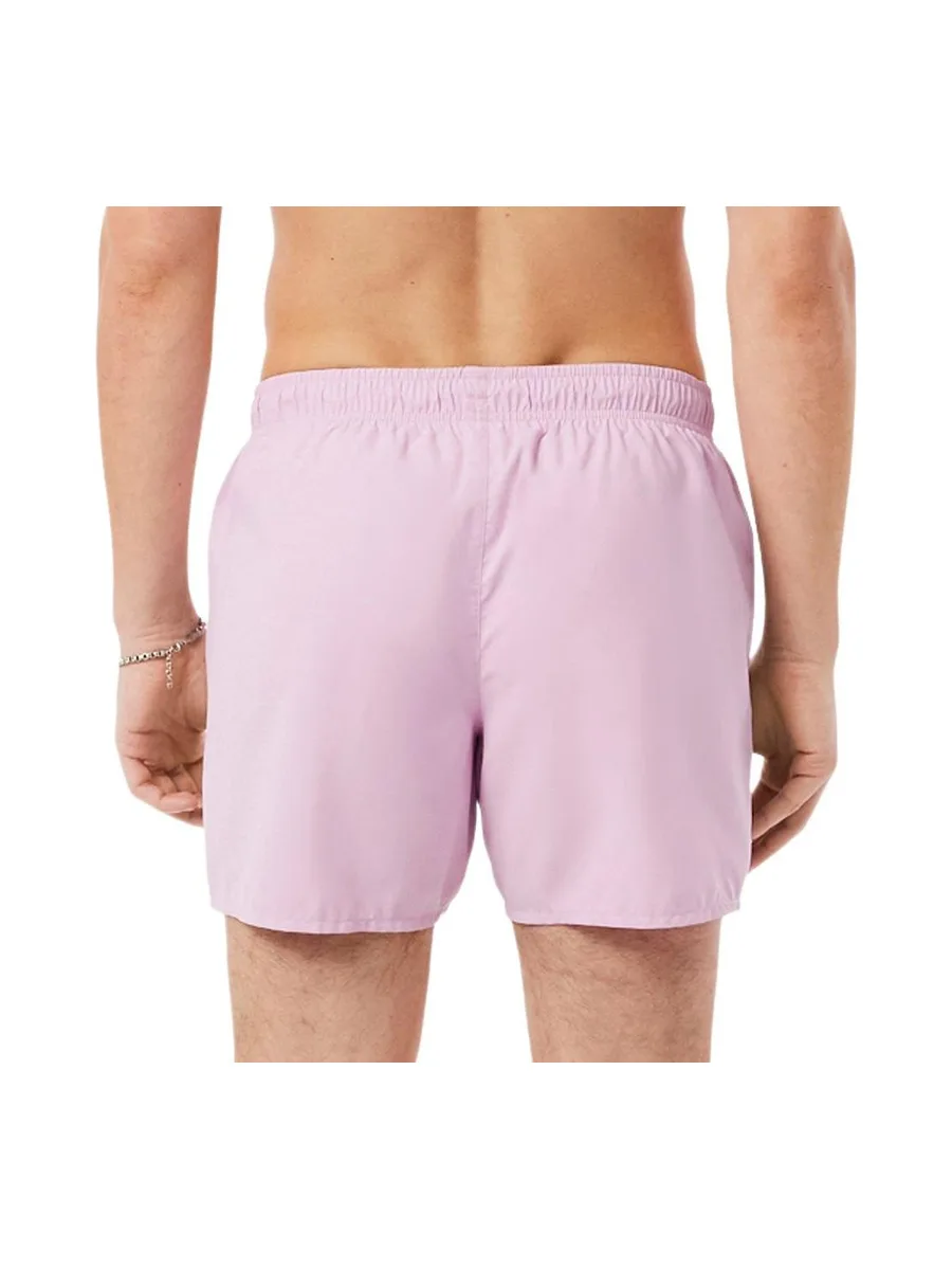 Short de bain Rose Homme Lacoste Length 3