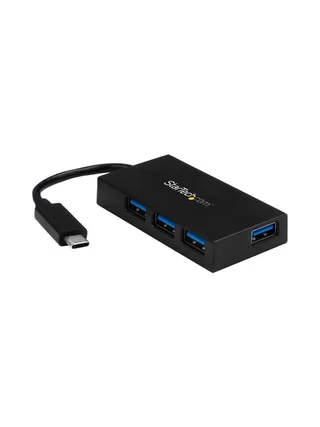 Hub USB C 4 Port - C to A - Power Adapt 1