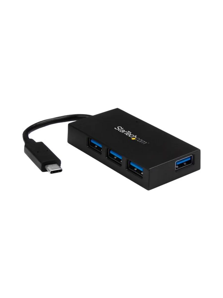 Hub USB C 4 Port - C to A - Power Adapt 1