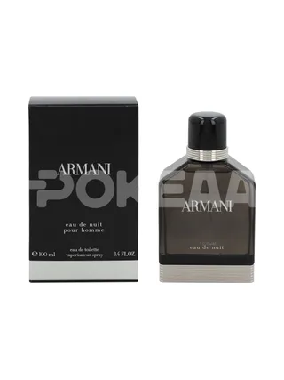Armani Eau De Nuit Edt Spray 100ml - Pour Homme 1