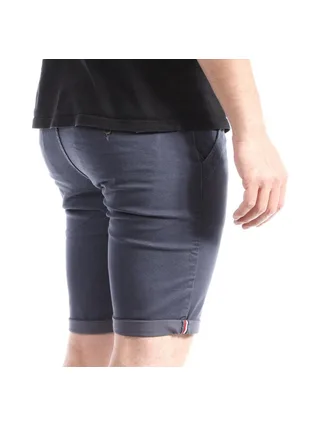 Short Chino Bleu Homme La Maison Blaggio Valric 2