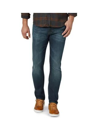 Jean Bleu Foncé Homme Lee Slim Aristocrat 1