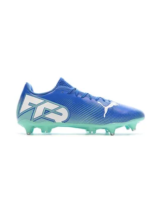 Chaussures de Foot Bleues Homme Puma Future 7 Play MxSG 2