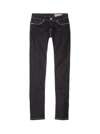 Jean Slim Noir Fille Kaporal LADY 1
