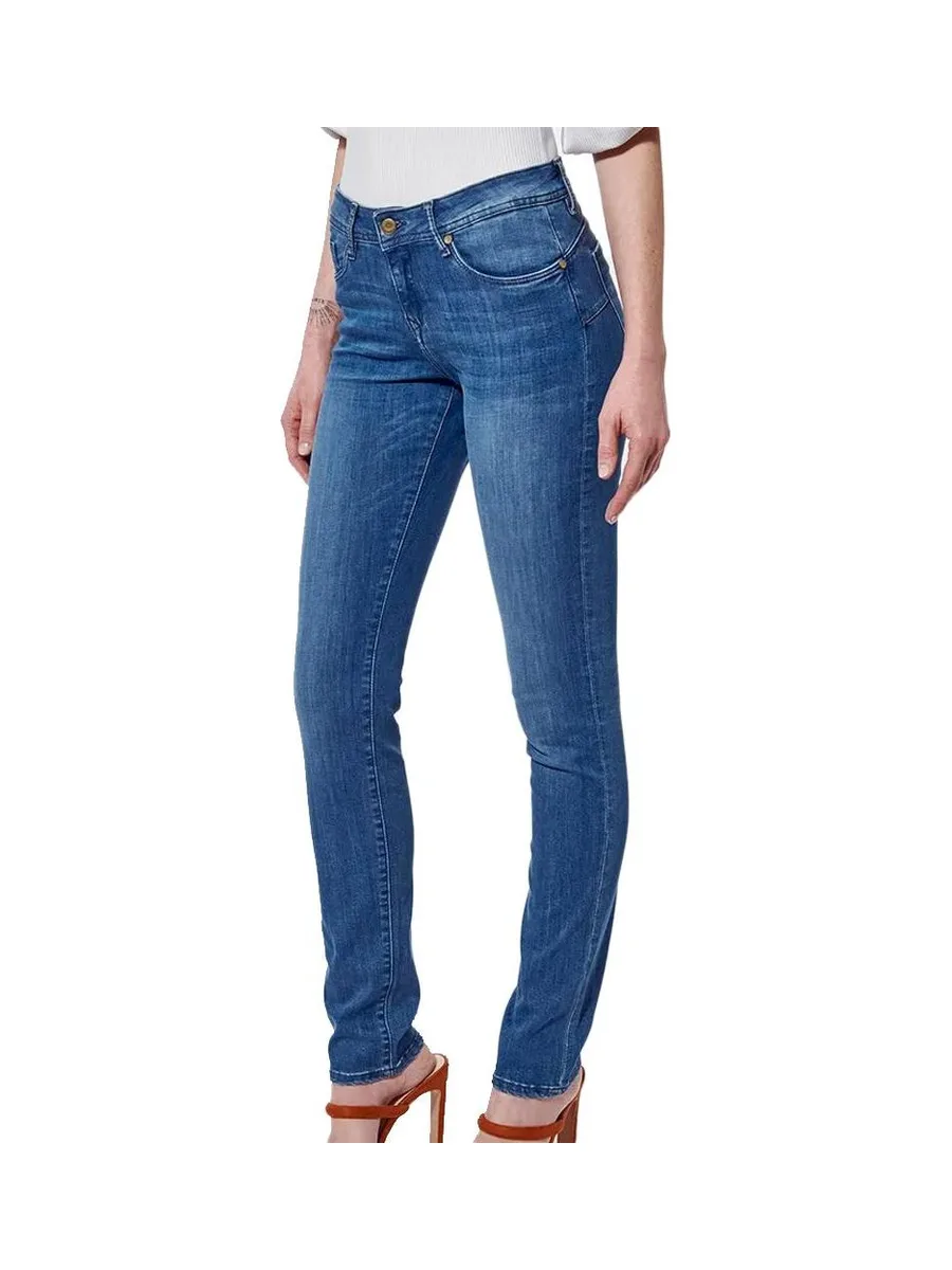 Jean Slim Bleu Femme Kaporal LOCKKE 2