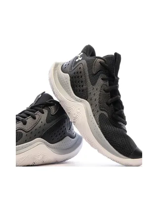 Chaussures de Basketball Noires Mixte Under Armour Jet 23 7