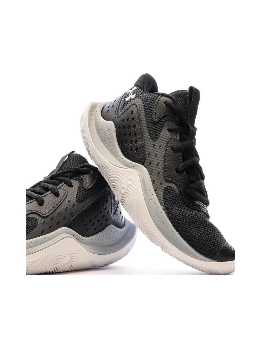 Chaussures de Basketball Noires Mixte Under Armour Jet 23 8