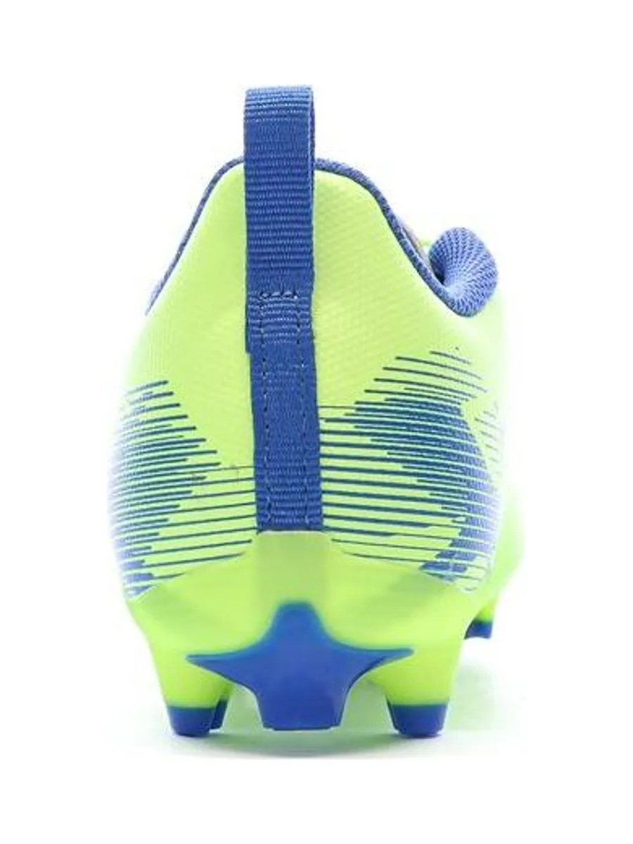 Chaussures de football Jaune Fluo Garçon Puma Ultra 5 Play FG/AG 4