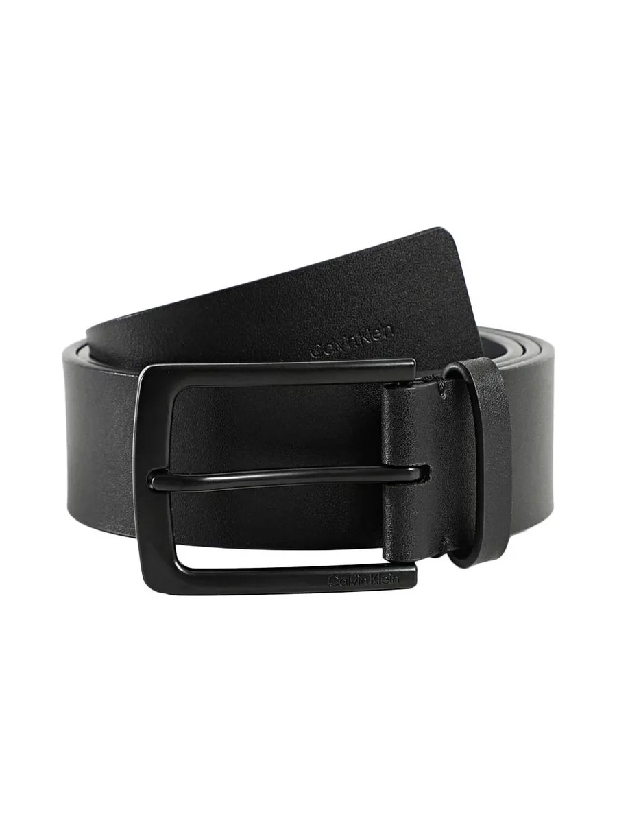 Ceinture Noire Homme Calvin Klein Jeans Casual Pin - T 2