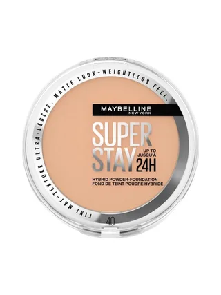 Fond de teint poudre hybride Gemey Maybelline SuperStay 24H 40 1