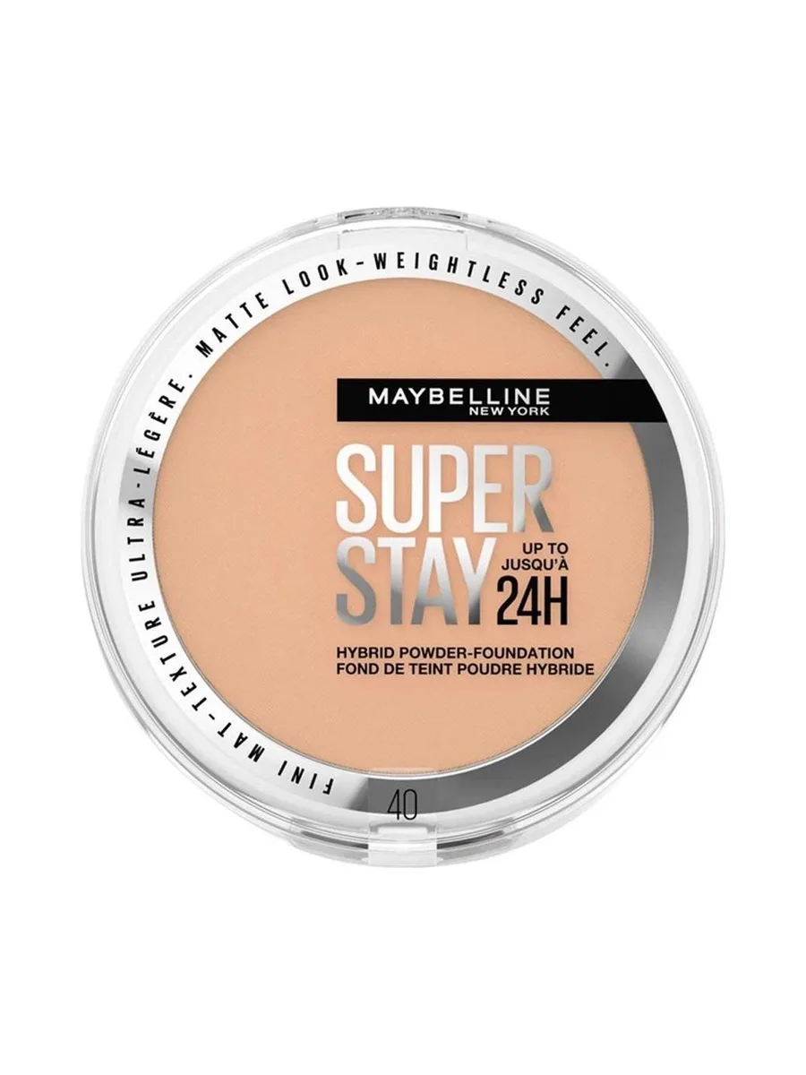 Fond de teint poudre hybride Gemey Maybelline SuperStay 24H 40 2