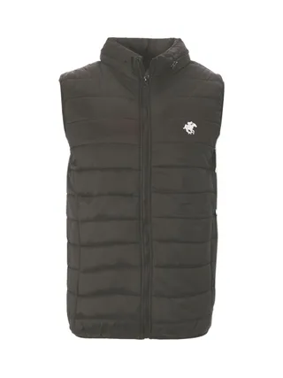 Doudoune sans manche Grise Homme American College DOU541 1