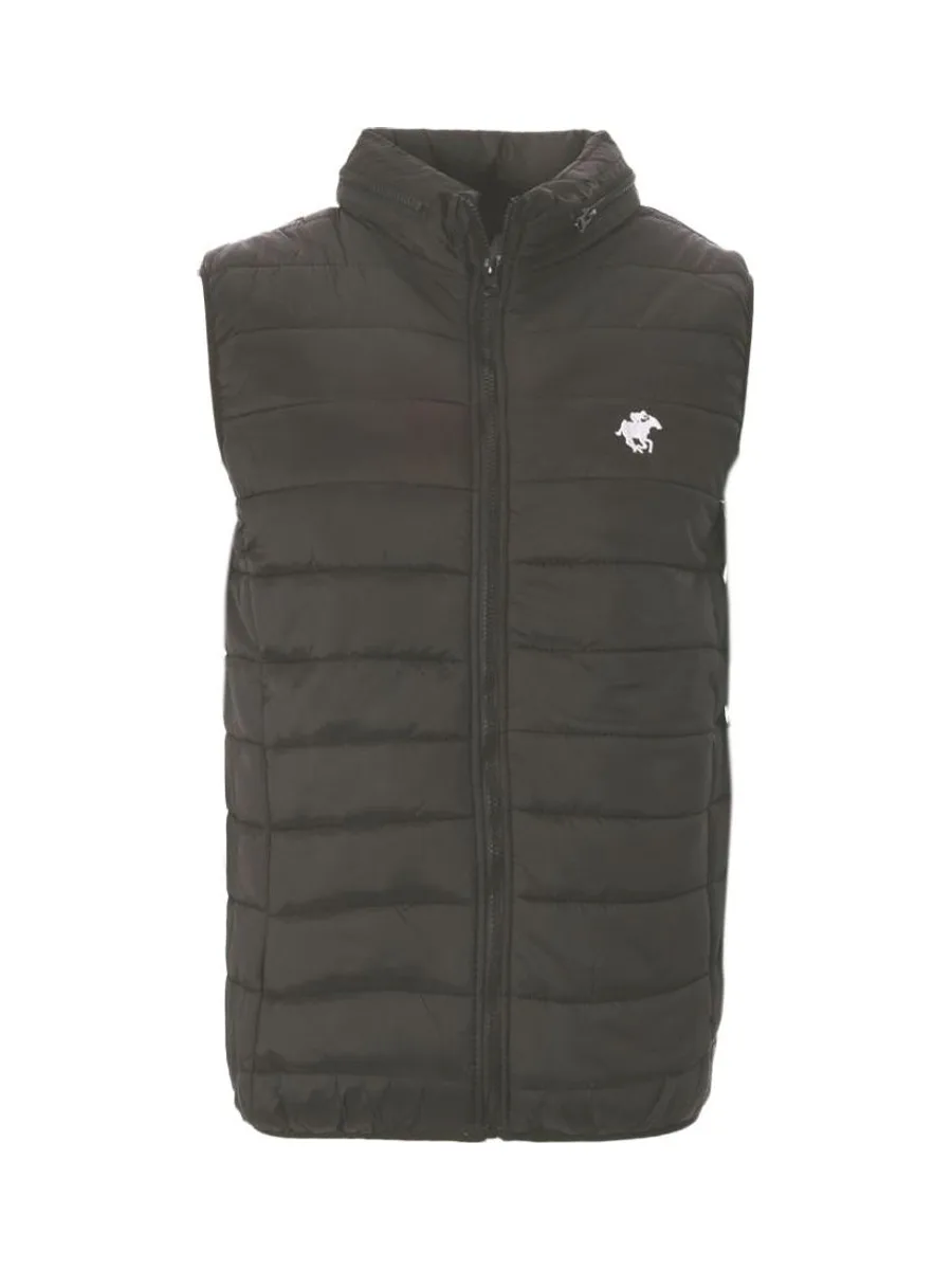 Doudoune sans manche Grise Homme American College DOU541 2