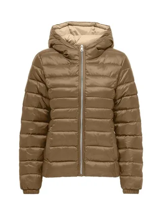 Doudoune Camel Femme Only Talire 1