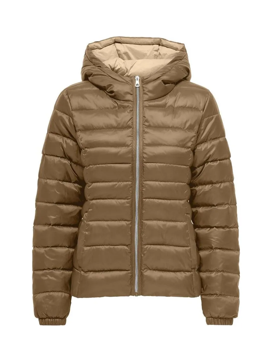 Doudoune Camel Femme Only Talire 2