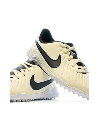 Chaussures de Football Blanc/Jaune Garçon Nike Legend 10 Club 7