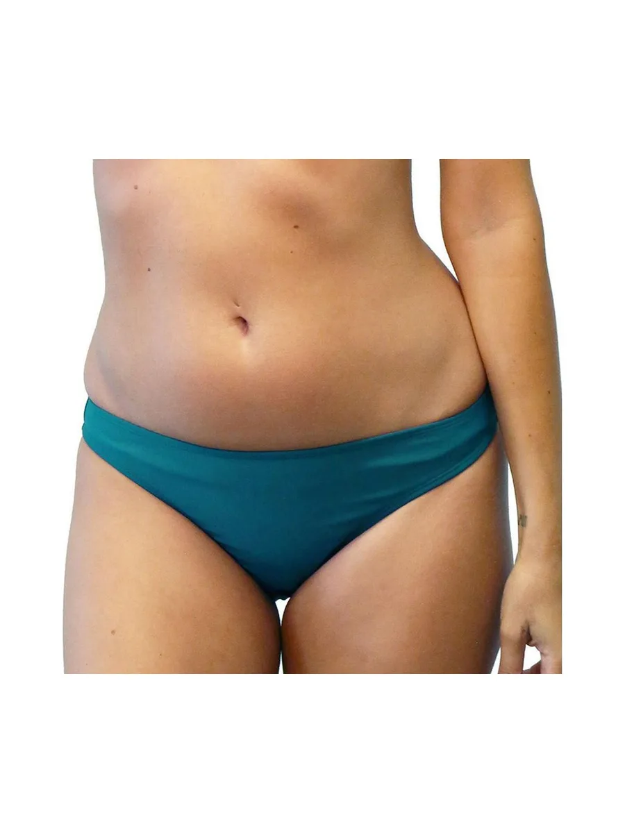Bas de Bikini Vert Femme Sun Project Basic - Taille 2