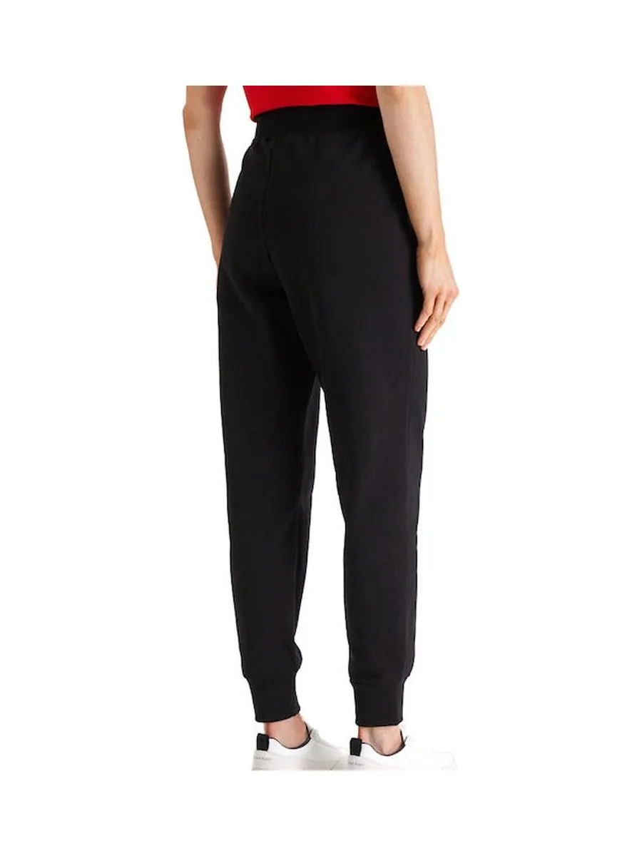 Jogging Noir Femme Calvin Klein Jeans Archive Logo 2