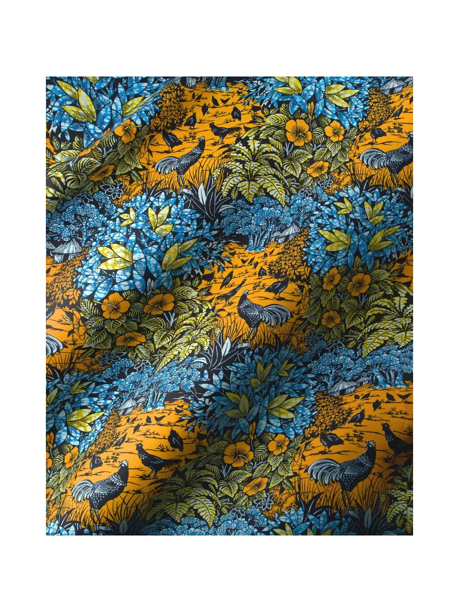 Vlisco Super-Wax 21