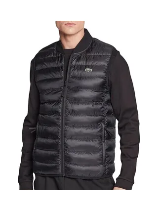 Doudoune Sans Manches Noir Homme Lacoste BH0537 1
