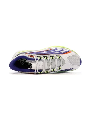 Baskets Blanches/Bleu/Orange Homme Puma Spirex 4