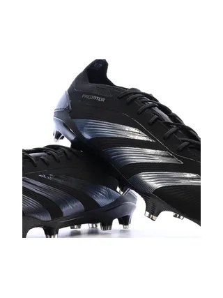 Chaussures de Foot Noires Homme Adidas Predator Elite FG 7
