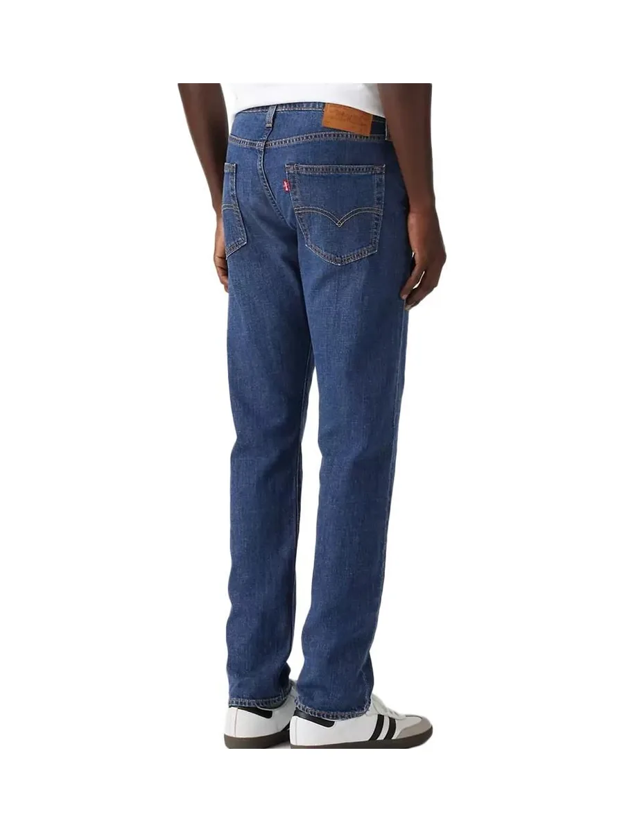 Jean Bleu Foncé Homme Levi's 511 Slim Light Indigos 3