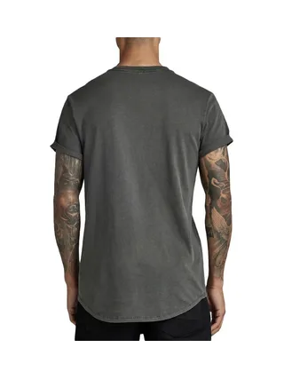T-shirt Gris Homme G-Star Raw D16396 2