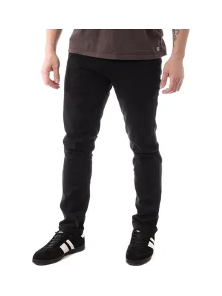 Chino Noir Homme Paname Brothers Costa 1