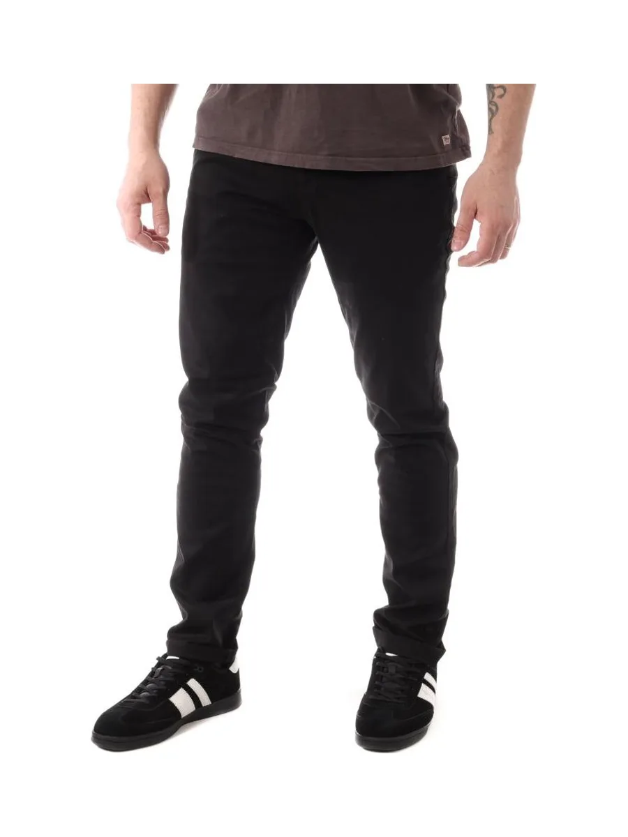 Chino Noir Homme Paname Brothers Costa 2